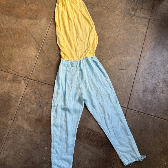 Vivienne Westwood 1/1 Sample INSANE SET Matching Linen Set S/S 2014 - Picture 4 of 16